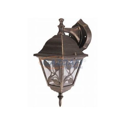   RÁBALUX 8244 Haga kültéri falikar E27 60W, antik arany IP44 230V