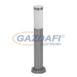   RÁBALUX 8263 Inox torch kültéri állólámpa 45cm E27 25W IP44 230V A++ -> E