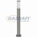   RÁBALUX 8264 Inox torch kültéri állólámpa 65cm E27 25W IP44 230V A++ -> E