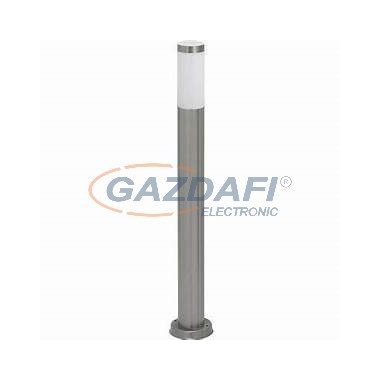 RÁBALUX 8264 Inox torch kültéri állólámpa 65cm E27 25W IP44 230V A++ -> E