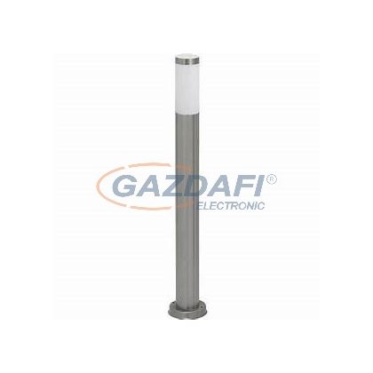   RÁBALUX 8264 Inox torch kültéri állólámpa 65cm E27 25W IP44 230V A++ -> E