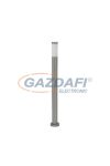 RÁBALUX 8265 Inox torch kültéri állólámpa 1, 1m E27 25W IP44 230V A++ -> E