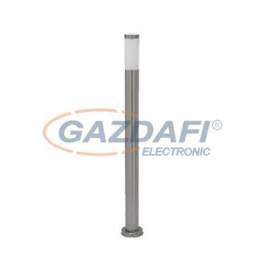 RÁBALUX 8265 Inox torch kültéri állólámpa 1, 1m E27 25W IP44 230V A++ -> E