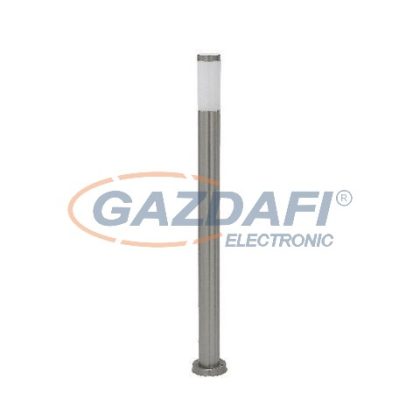   RÁBALUX 8265 Inox torch kültéri állólámpa 1, 1m E27 25W IP44 230V A++ -> E