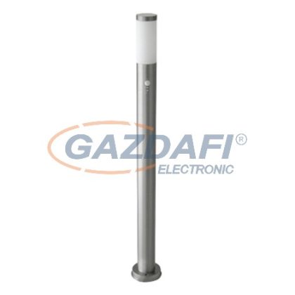   RÁBALUX 8268 Inox torch kültéri állólámpa 1, 1m 25W IP44 mozgásérzékelő 230V A++ -> E