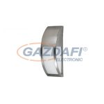   RÁBALUX 8269 Genova kültéri fali lámpa E27 40W, inox IP44 230V