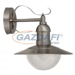 RÁBALUX 8270 Oslo kültéri falikar E27 60W, inox IP44 230V