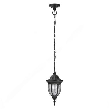 RÁBALUX 8344 Milano kültéri fügeszték  E27 60W fekete IP43 230V     A++ -> E