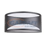   RÁBALUX 8359 Manhattan kültéri fali lámpa E27 60W matt fekete IP54 230V