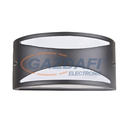   RÁBALUX 8359 Manhattan kültéri fali lámpa E27 60W matt fekete IP54 230V