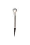 RÁBALUX 8366 Solar 1 szolár lámpa leszúrható LED 0 1W inox IP44 DC 1, 2V