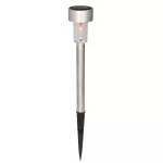   RÁBALUX 8366 Solar 1 szolár lámpa leszúrható LED 0 1W inox IP44 DC 1, 2V