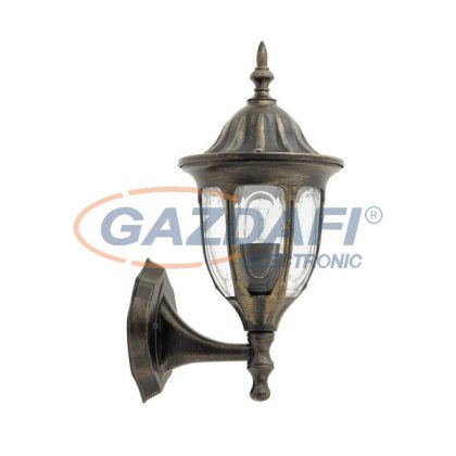   RÁBALUX 8372 Milano kültéri falikar fel E27 60W antik aranyIP43 230V