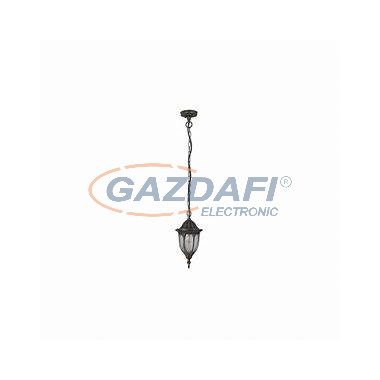 RÁBALUX 8374 Milano kültéri függeszték E27 60W antik arany IP43 230V     A++ -> E