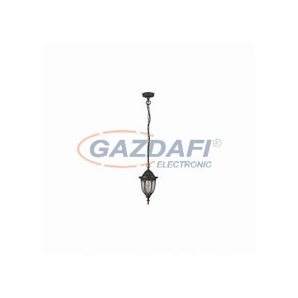   RÁBALUX 8374 Milano kültéri függeszték E27 60W antik arany IP43 230V     A++ -> E