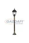 RÁBALUX 8385 Toronto kültéri állólámpa1, 3mE27 60W antik arany IP44 230V