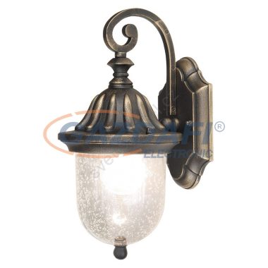 RÁBALUX 8388 Sydney kültéri falikar le E27 60W antik arany IP44 230V