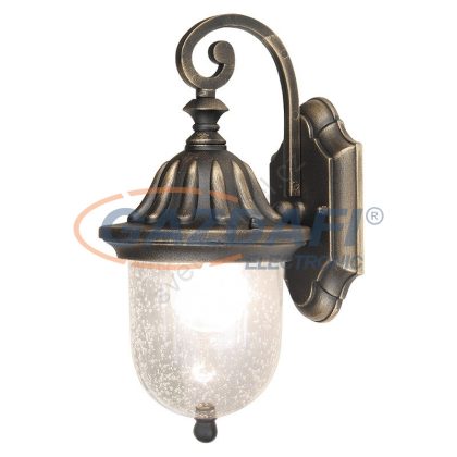   RÁBALUX 8388 Sydney kültéri falikar le E27 60W antik arany IP44 230V