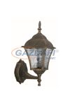 RÁBALUX 8392 Toscana kültéri falikar fel E27 60W antik aranyIP43 230V
