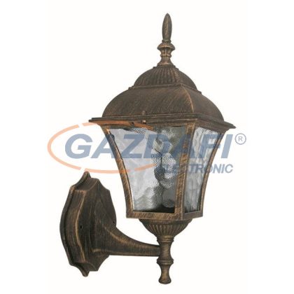   RÁBALUX 8392 Toscana kültéri falikar fel E27 60W antik aranyIP43 230V