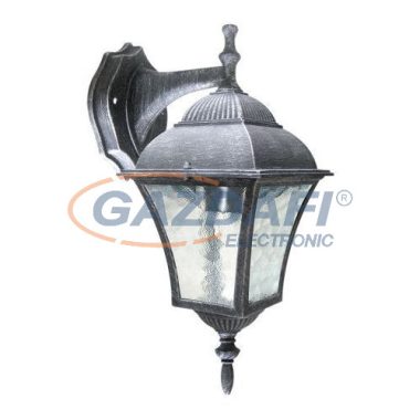 RÁBALUX 8396 Toscana kültéri falikar le E27 60W a.ezüst IP43 230V