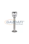RÁBALUX 8439 Dresden kültéri állólámpa 56cm LED 6,5W inox IP44 230V 4000K 450lm A
