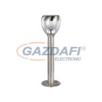   RÁBALUX 8439 Dresden kültéri állólámpa 56cm LED 6,5W inox IP44 230V 4000K 450lm A