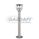   RÁBALUX 8440 Dresden kültéri állólámpa 96cm LED 6,5W inox IP44 230V 4000K 450lm A