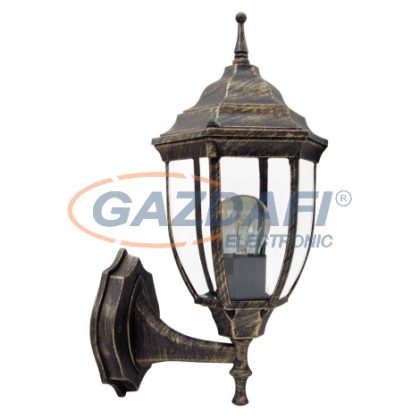   RÁBALUX 8452 Nizza kültéri falikar fel E27 60W a.arany IP43 230V