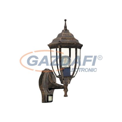   RÁBALUX 8458 Nizza kültéri falikar fel E27 60W a.ar.IP43 mozg 230V