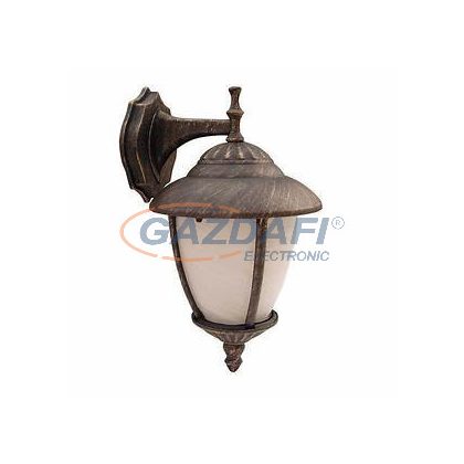   RÁBALUX 8476 Madrid kültéri falikar le E27 60W a.arany IP43 230V