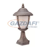   RÁBALUX 8478 Madrid kültéri talpas állólámpa 41cm E27 60Wa.arany IP43 230V A++ -> E