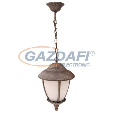 RÁBALUX 8479 Madrid kültéri függeszték E27 60W a.arany IP43 230V     A++ -> E