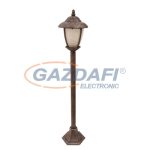   RÁBALUX 8480 Madrid kültéri állólámpa1m E27 60W a. arany IP43 230V A++ -> E