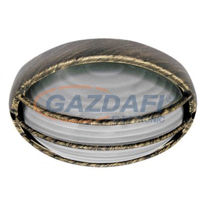   RÁBALUX 8499 Hektor kültéri mennyezeti lámpa E27 100W a.arany IP44 230V