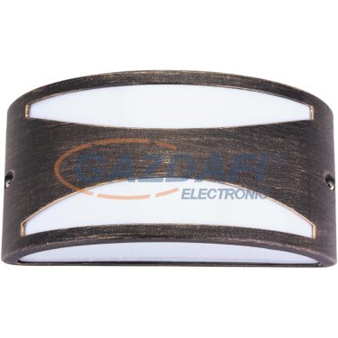 RÁBALUX 8510 Manhattan kültéri E27 60W antik arany IP54 230V