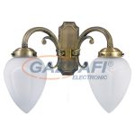RÁBALUX 8532 Maya 2 ágú falikar E14 2x40W bronz 230V