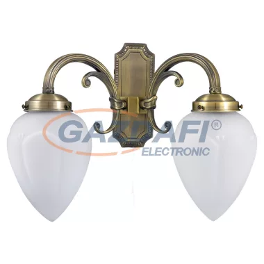 RÁBALUX 8532 Maya 2 ágú falikar E14 2x40W bronz 230V