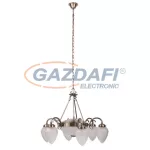   RÁBALUX 8536 Maya 6ágú csillár E14 6x40W bronz 230V     A++ -> E