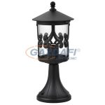   RÁBALUX 8537 Palma kültéri talpas állólámpa 37cm E27 100W fekete IP23 230V A++ -> E