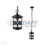   RÁBALUX 8538 Palma kültéri függeszték E27 100W fekete IP23 230V A++ -> E