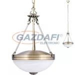 RÁBALUX 8547 Marlene függeszték E27 2x60W bronz 230V