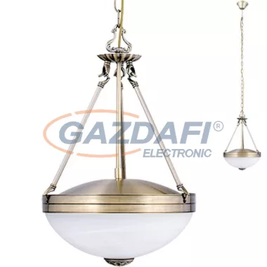 RÁBALUX 8547 Marlene függeszték E27 2x60W bronz 230V