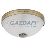   RÁBALUX 8558 Orchidea mennyezeti lámpa E27 2x60W bronz 230V