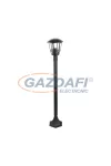 RÁBALUX 8568 Marseille kültéri állólámpa 1m E27 60W feketeIP44 230V A++ -> E