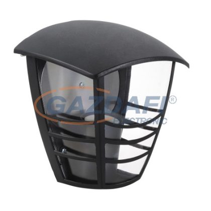   RÁBALUX 8570 Marseille kültéri falikar fel E27 60W fekete IP44 230V