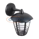   RÁBALUX 8617 Marseille 1agú kültéri falikar le E27 60W fekete 230V