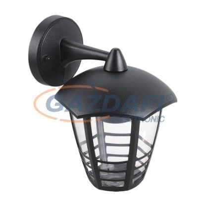   RÁBALUX 8617 Marseille 1agú kültéri falikar le E27 60W fekete 230V