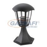   RÁBALUX 8619 Marseille kültéri talpas E27 60W feketeIP44 230V A++ -> E
