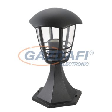 RÁBALUX 8619 Marseille kültéri talpas E27 60W feketeIP44 230V A++ -> E